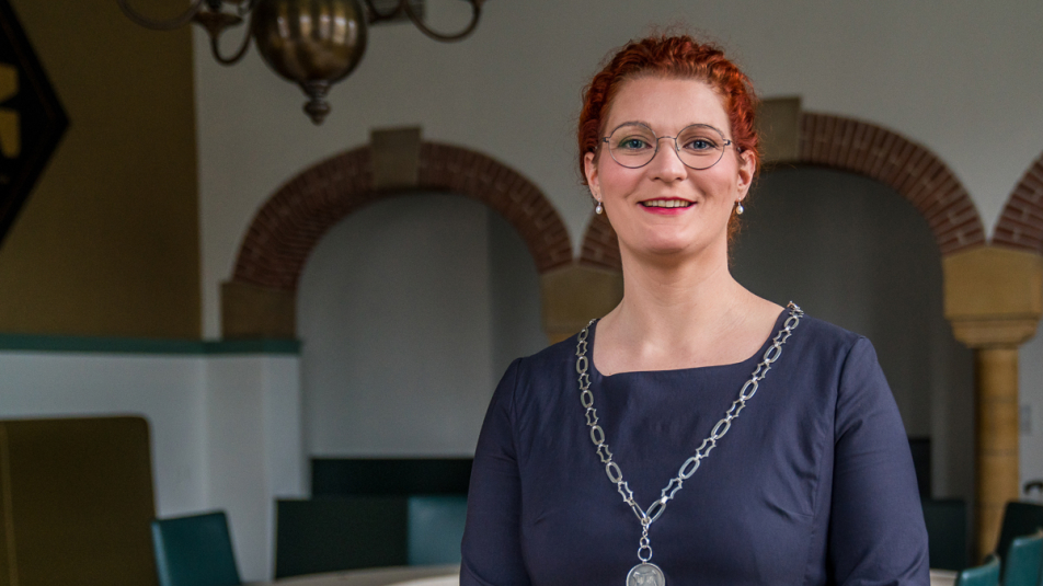 Burgemeester Magda Jansen