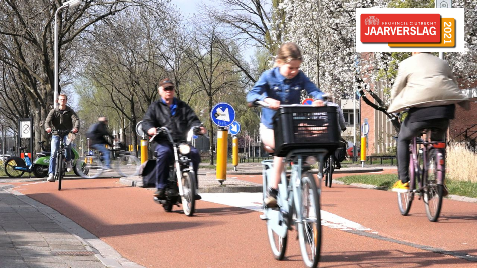 Jaarverslag 2021 - Doorfietsroute