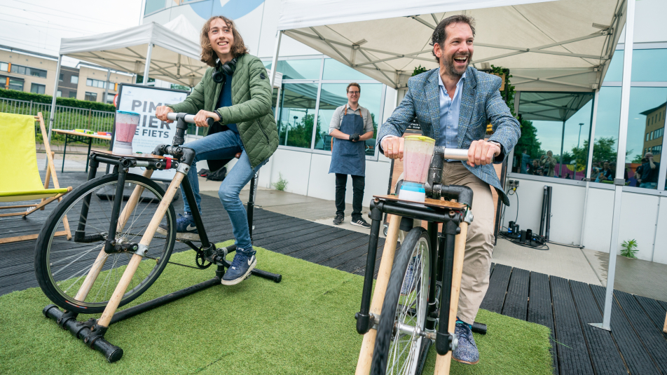 Campagne voor meer op de fiets | provincie Utrecht
