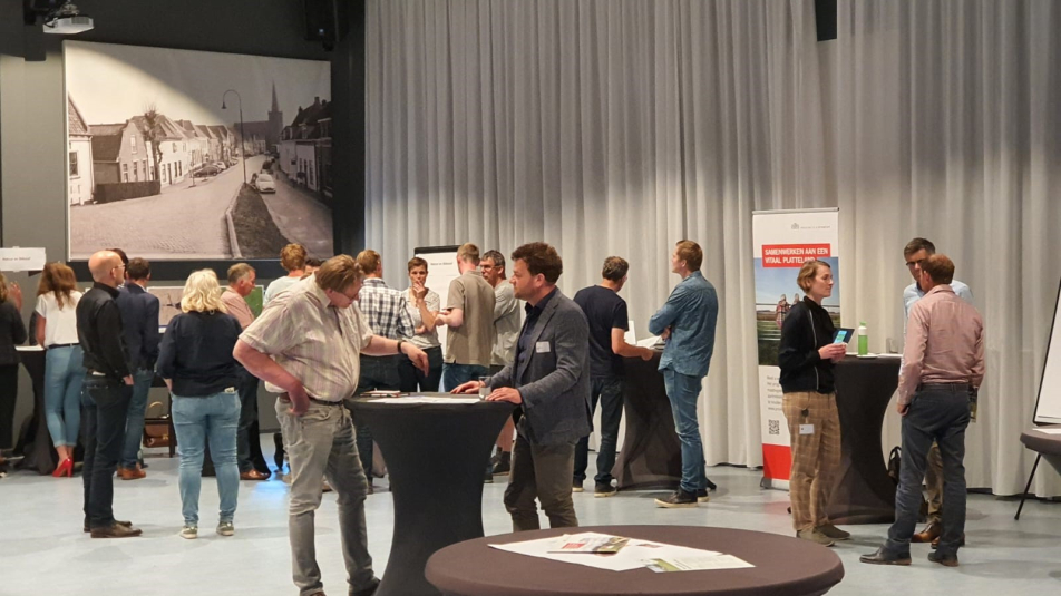 Informatiemarkt voor boeren in Lexmond