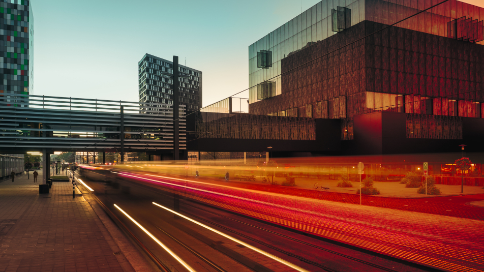 Utrecht Science Park timelapse