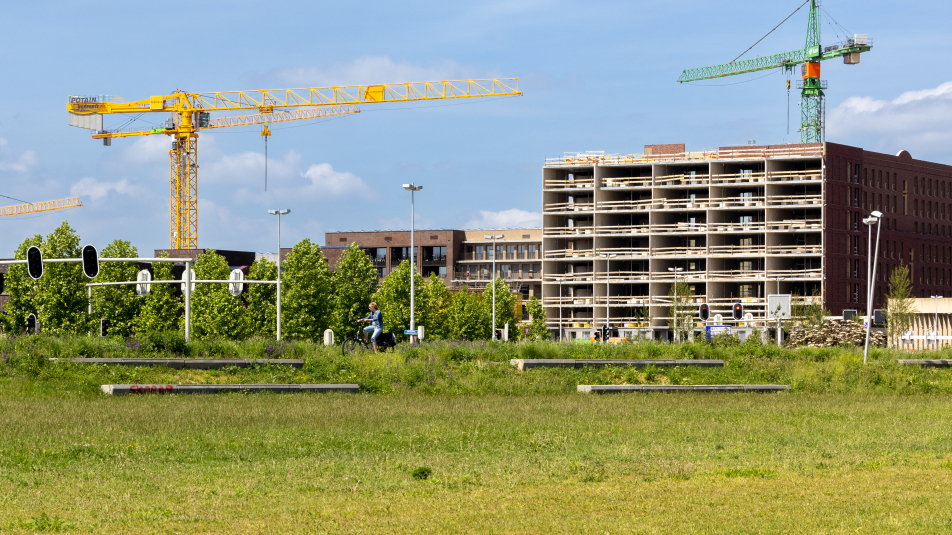 Nieuwbouw in Leidsche Rijn
