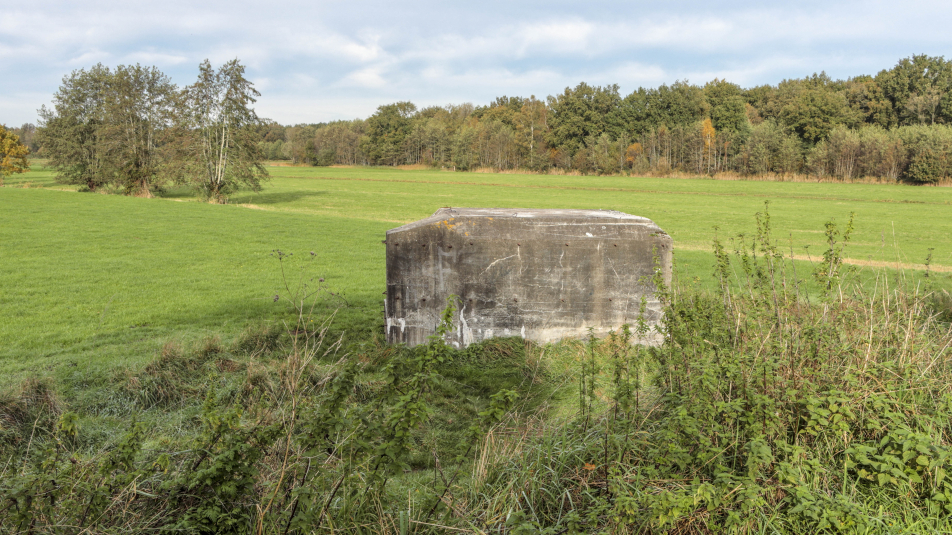 Grebbelinie met bunker