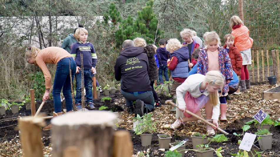 vitaminetuin basisschool de Kameleon