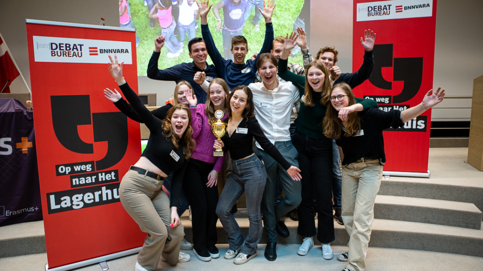 Kalsbeek College, winnaar Lagerhuis Utrecht 2023