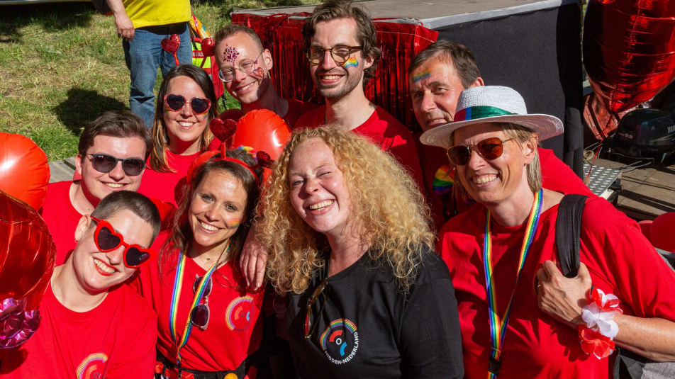 Pride provincie Utrecht en COC 2023