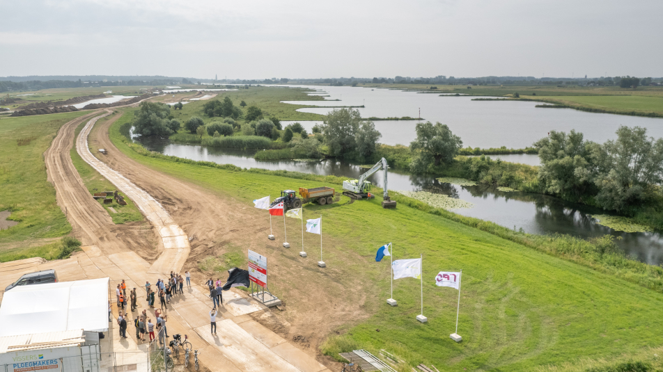 Feestelijk start werkzaamheden Natura 2000-gebied