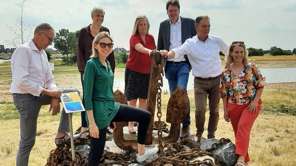 anker tijdens werkzaamheden gevonden