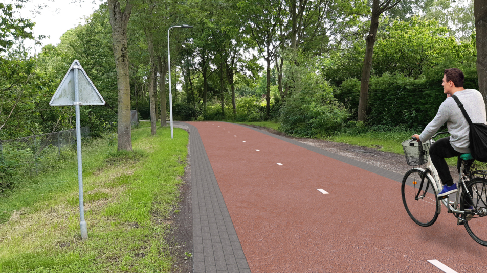 Visual Parallelweg IJsselstein