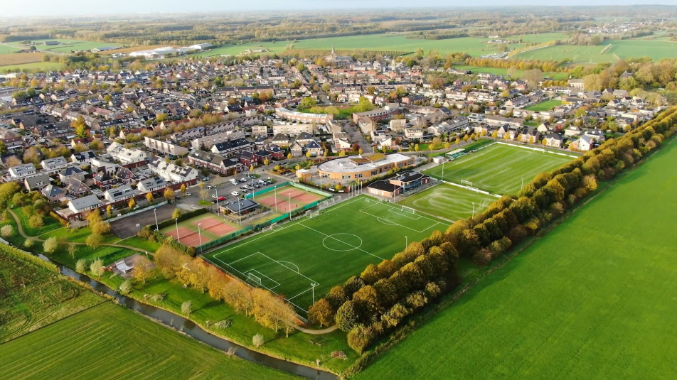 sportpark De Kamp gemeente Wijk bij Duurstede still uit video