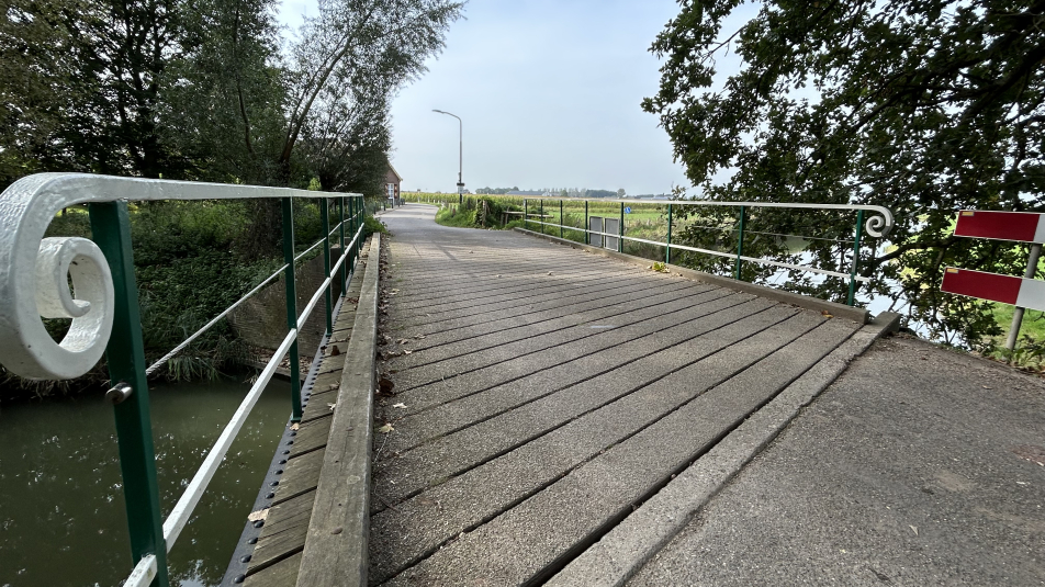 Uitloop onderhoud Beverweerdsebrug in Werkhoven