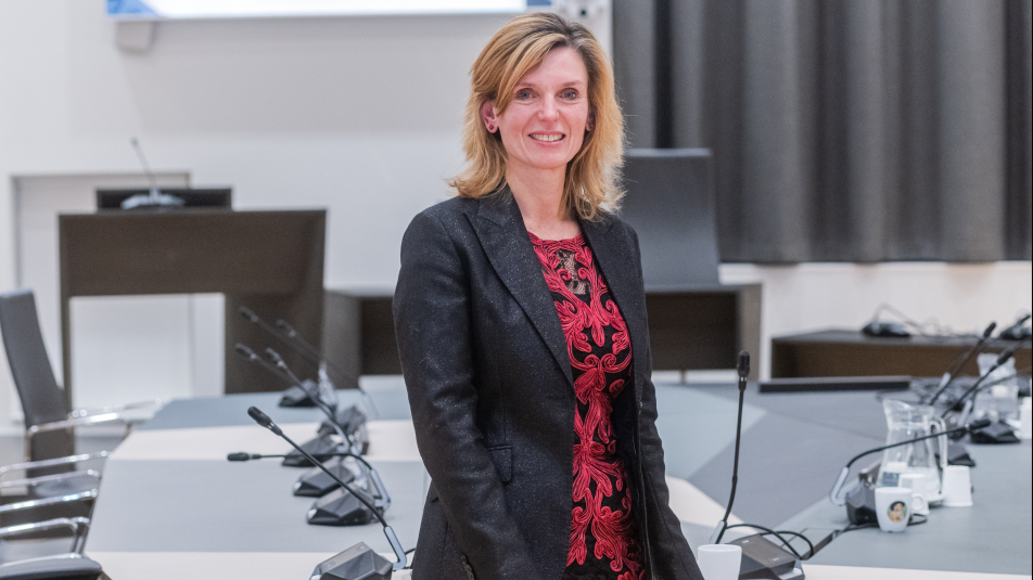 Joyce Langenacker burgemeester gemeente Zeist