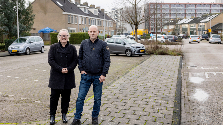 Projectleiders Linda Twigt en Jaap van Wuijckhuijse