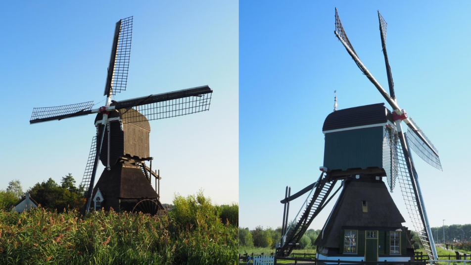Hoekmolen en Bonkmolen uit de gemeente Vijfheerenlanden