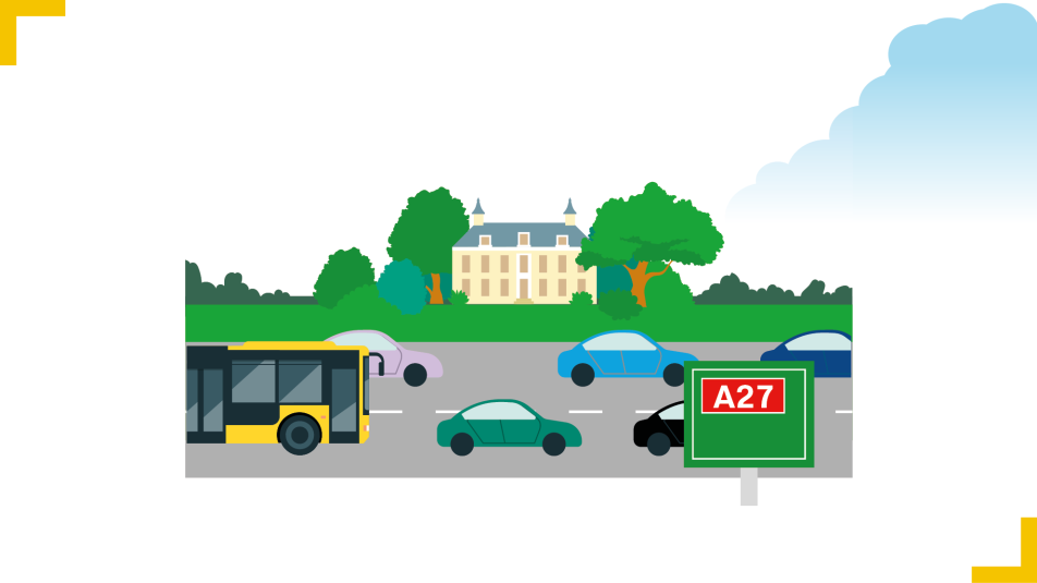 Jaarverslag 2023 - Bereikbaarheid algemeen