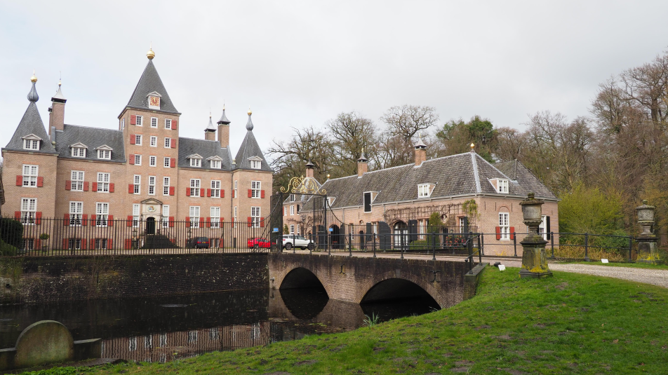 Parkaanleg Kasteel Renswoude 
