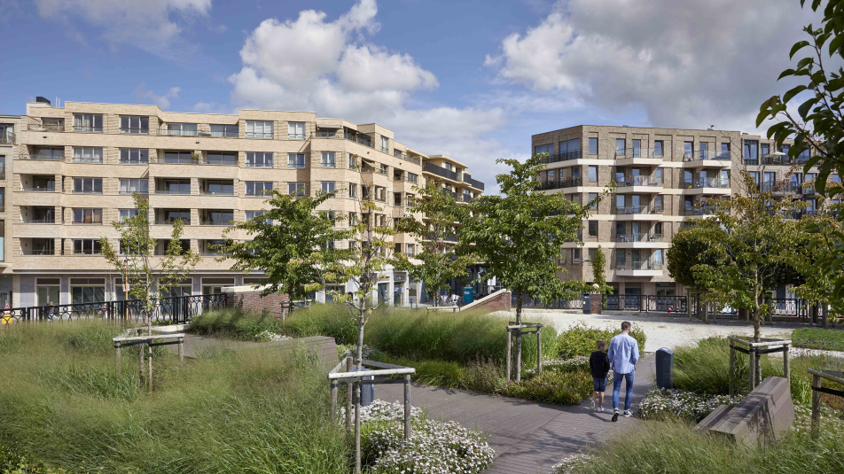 Groen wonen Leidsche Rijn