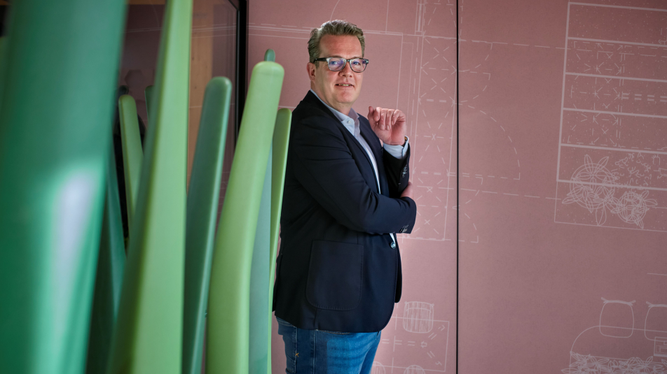Martijn Stemerdink senior projectontwikkelaar bij Jansen de Jong Projectontwikkeling
