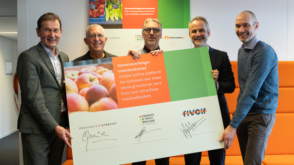 Rivoir Capital en Groente & Fruitbrigade (GFB) werken samen 