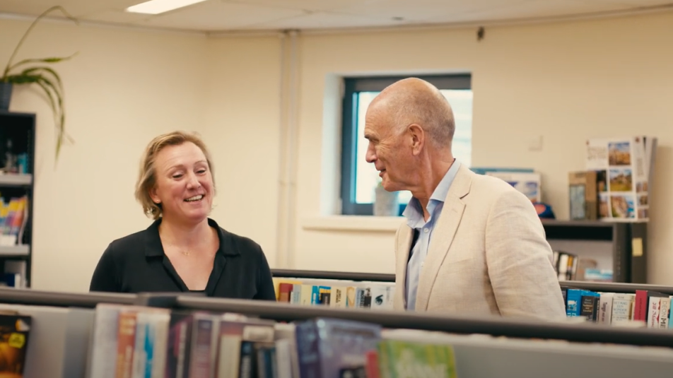 Wethouder en bibliotheekbestuurder