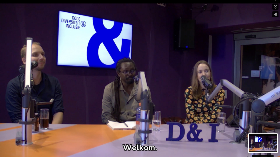 Vodcast over diversiteit en inclusie