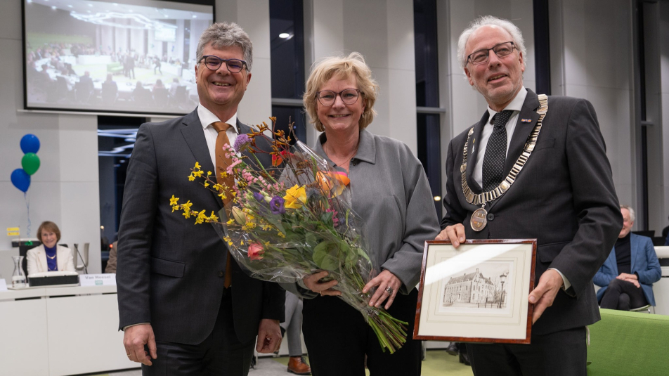CvdK Hans Oosters en Victor Molkenboer met zijn partner