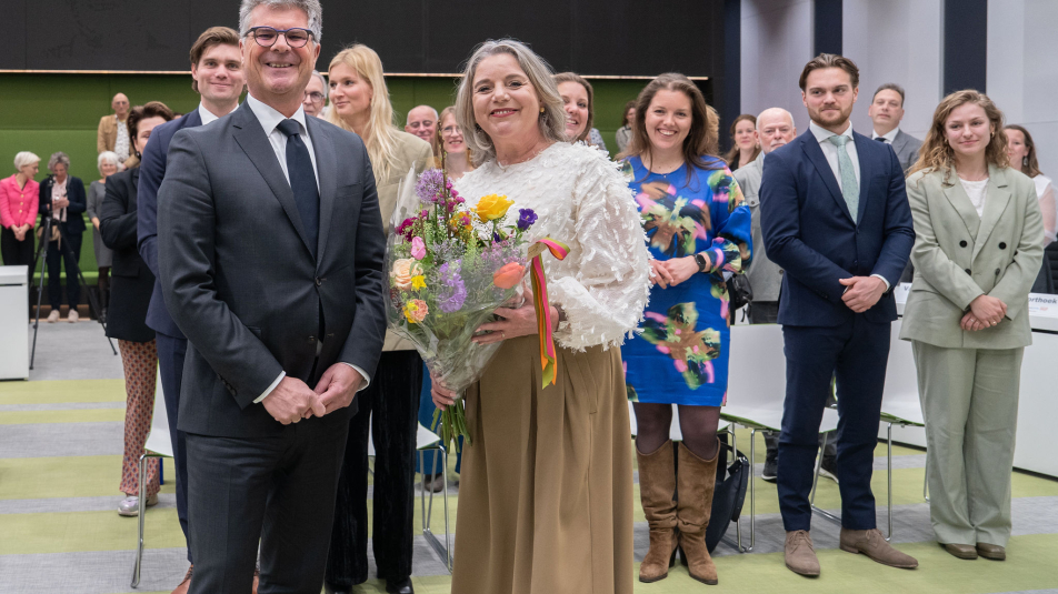 Installatie burgemeester Bonsen-Lemmers