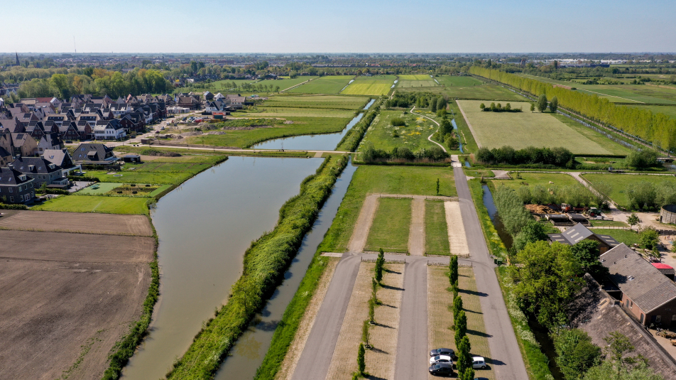 Haarzuilen, Geertjeshoeve en Hamtoren