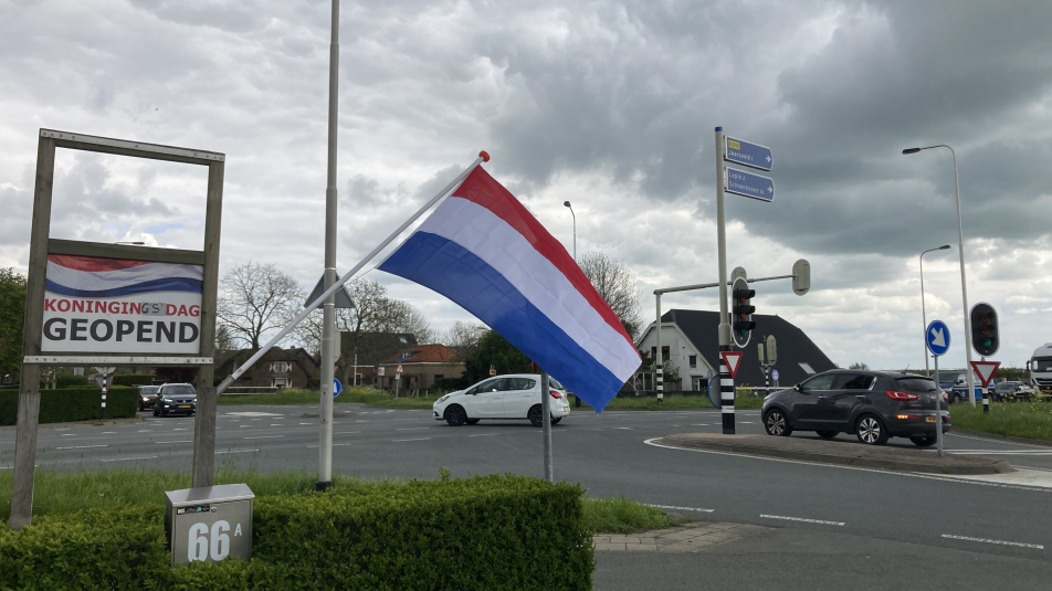 Kruispunt Graaf N210 Lopik
