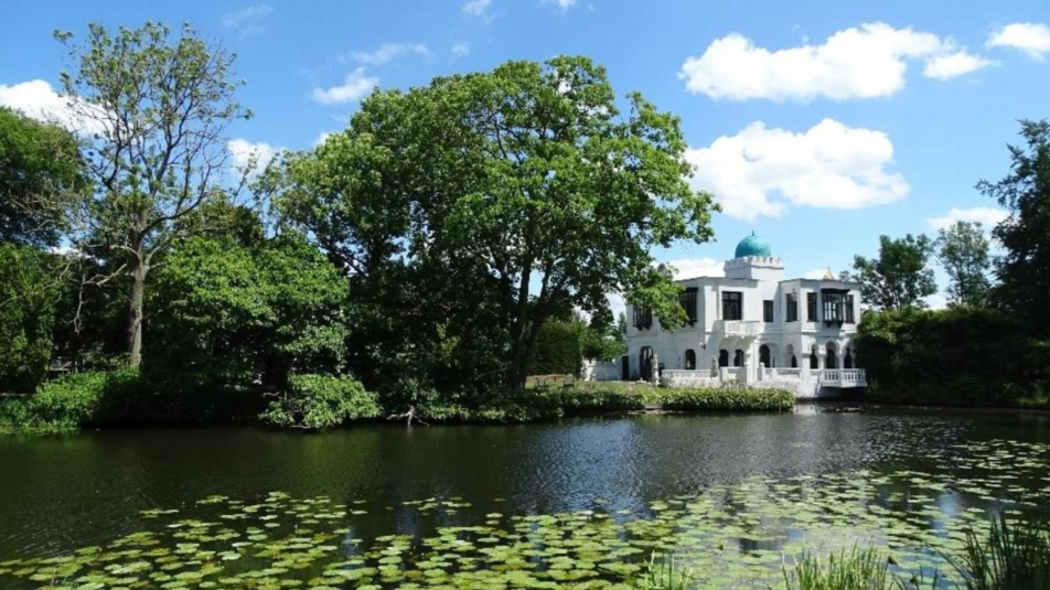 Het Plantagehuis in Vreeland is gebouwd in de 18e eeuw 