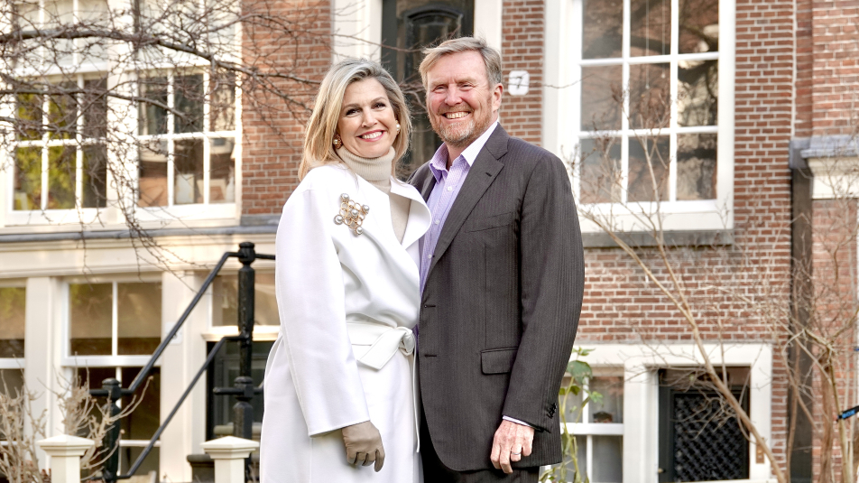 Koning Willem Alexander en Koningin Maxima