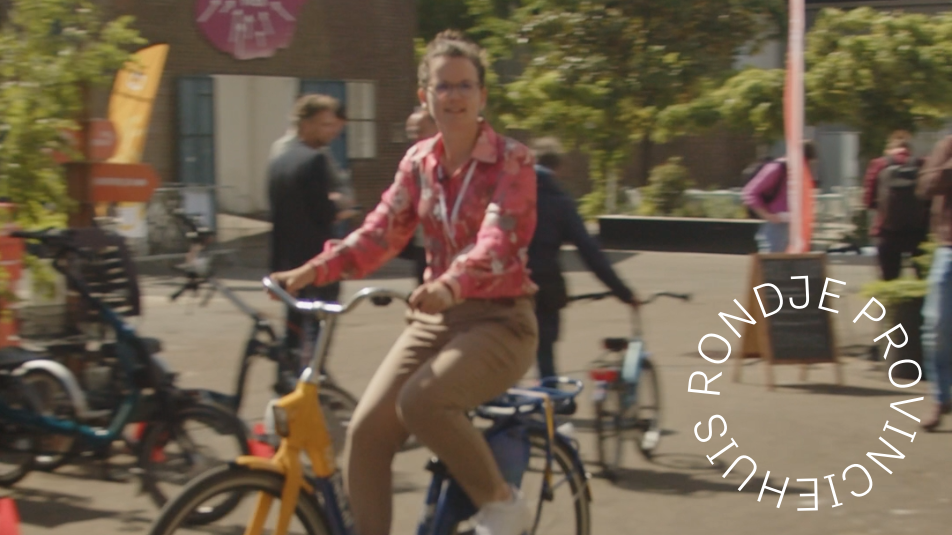 Rondje Provinciehuis #16: Utrecht fietsregio