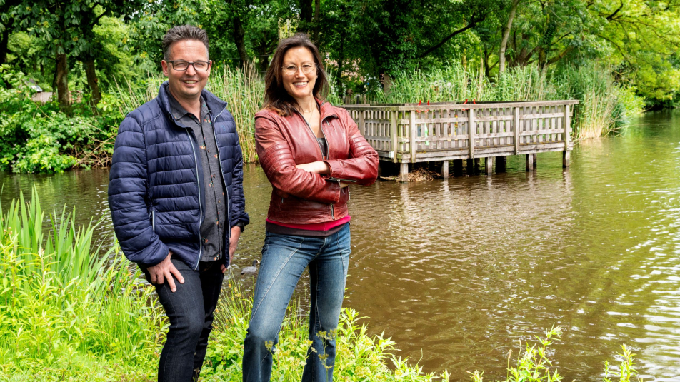 Warmte uit de sloot: Soest geeft het goede voorbeeld