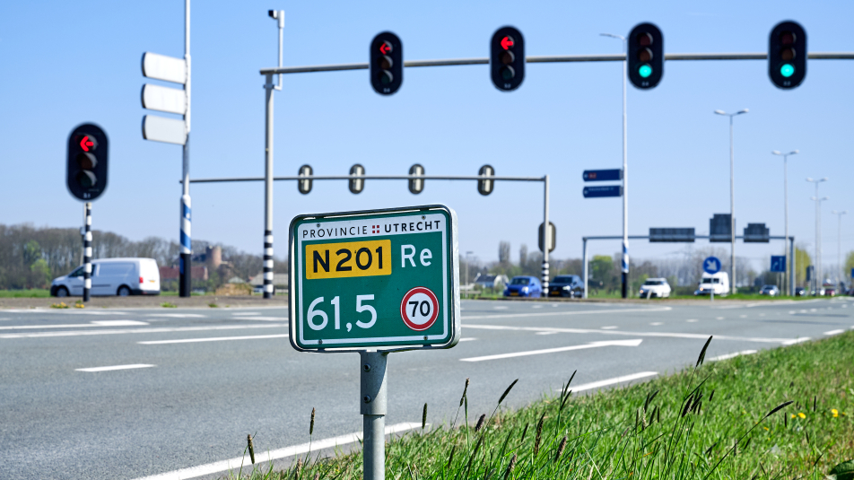 N201 bij A2 Vinkeveen