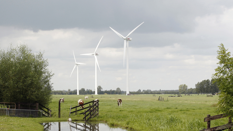 windturbines de Copen Lopik