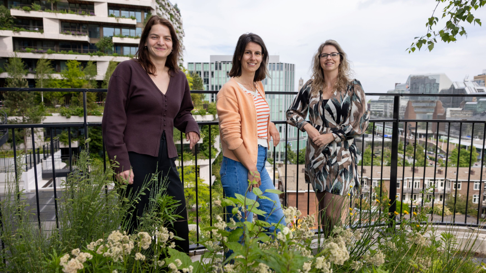 Kantorenbeleid met Astrid Potemans en Sarah Tiel Sweco en Binaca Lemm van provincie Utrecht