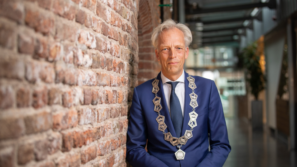 burgemeester Sjors Fröhlich 