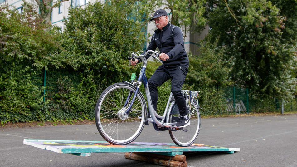 Doortrappen blijf veilig en fit in het zadel